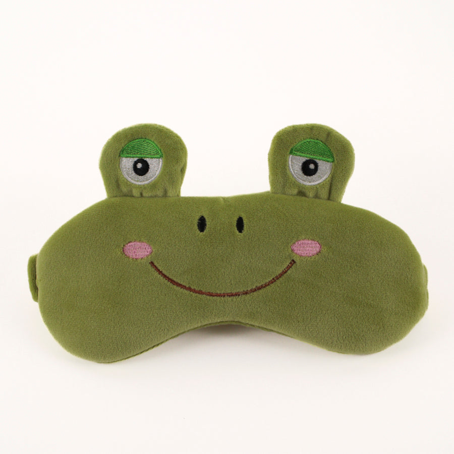 Tracker Youth Frog Neck Pillow/Mask Set