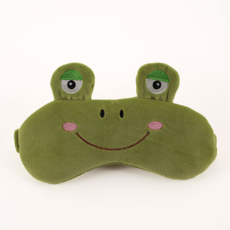 Tracker Youth Frog Neck Pillow/Mask Set