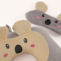 Tracker Youth Koala Ensemble oreiller/masque de cou 