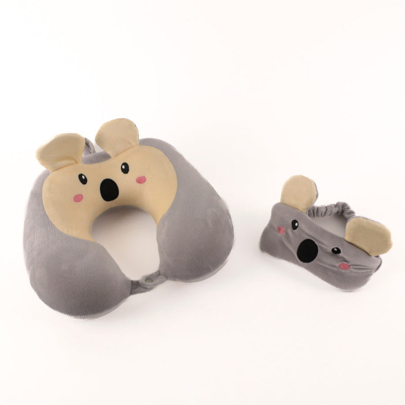 Tracker Youth Koala Ensemble oreiller/masque de cou 