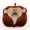 Tracker Youth Monkey Neck Pillow/Mask Set
