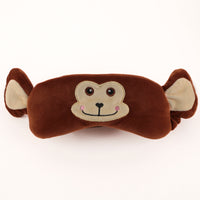 Ensemble oreiller/masque de cou Tracker Youth Monkey 