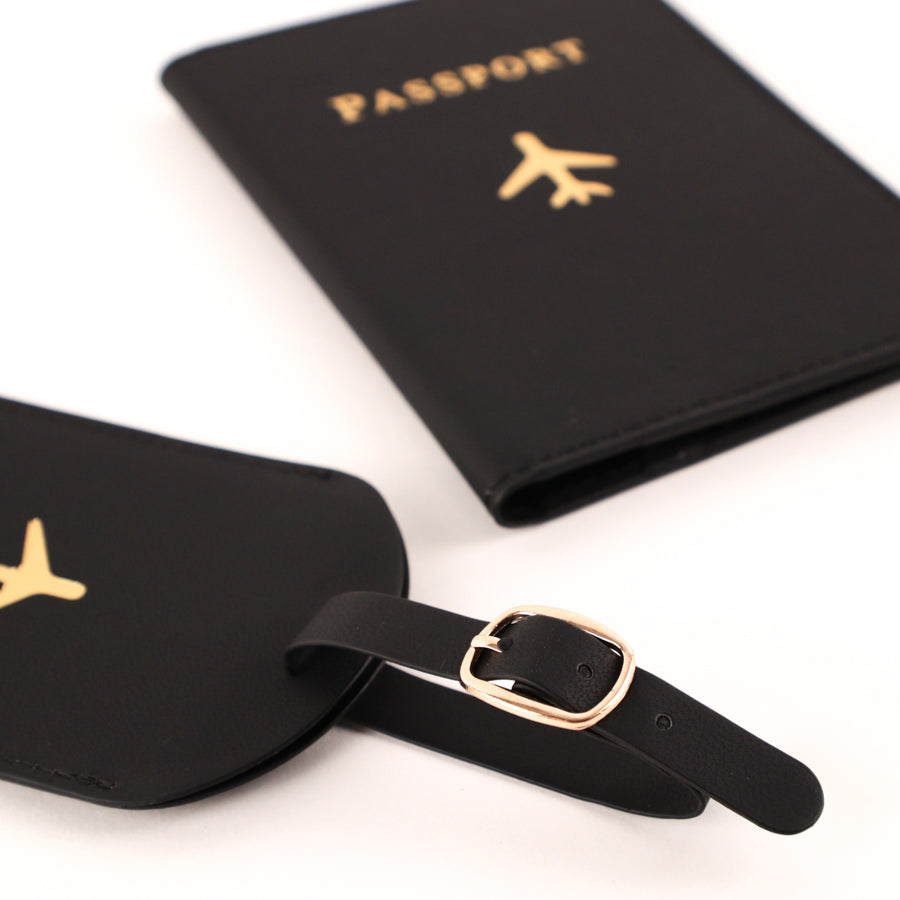 Ensemble de passeport de voyage