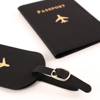 Ensemble de passeport de voyage