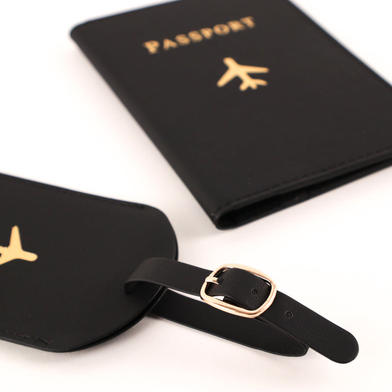 Ensemble de passeport de voyage