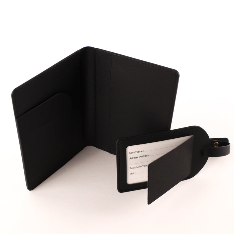 Ensemble de passeport de voyage