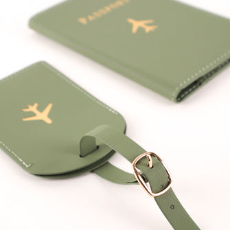 Ensemble de passeport de voyage