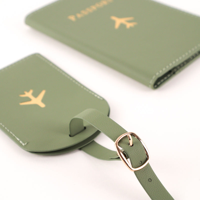 Ensemble de passeport de voyage