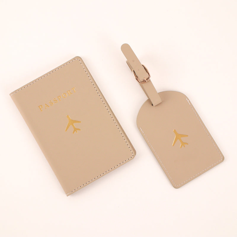 Ensemble de passeport de voyage