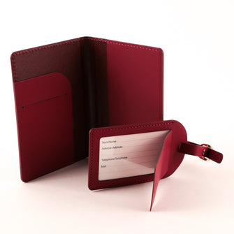 Ensemble de passeport de voyage