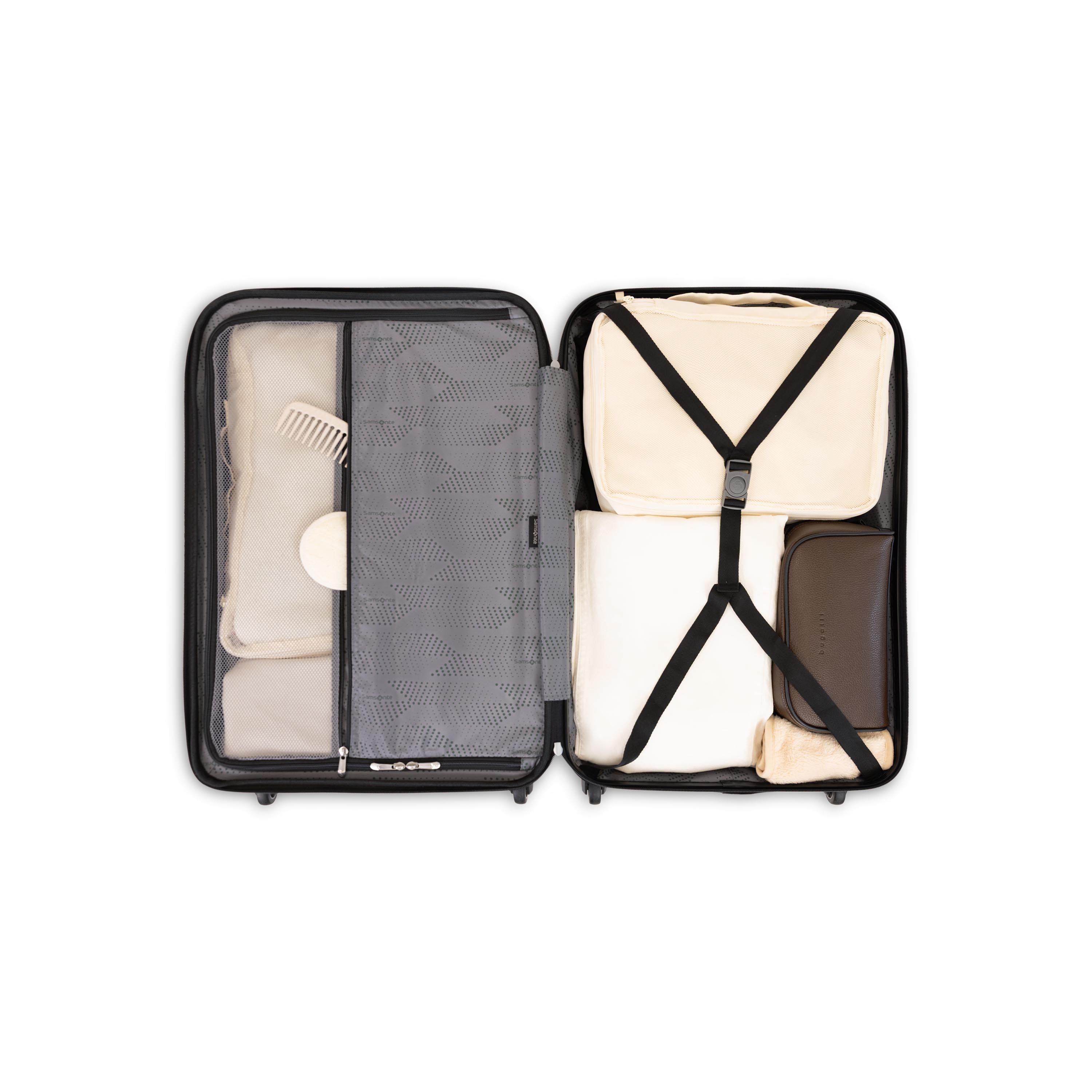 Shop Bentley Blue Samsonite Ziplite 4.0 Medium Check-in in Canada at only $189.99 5th look