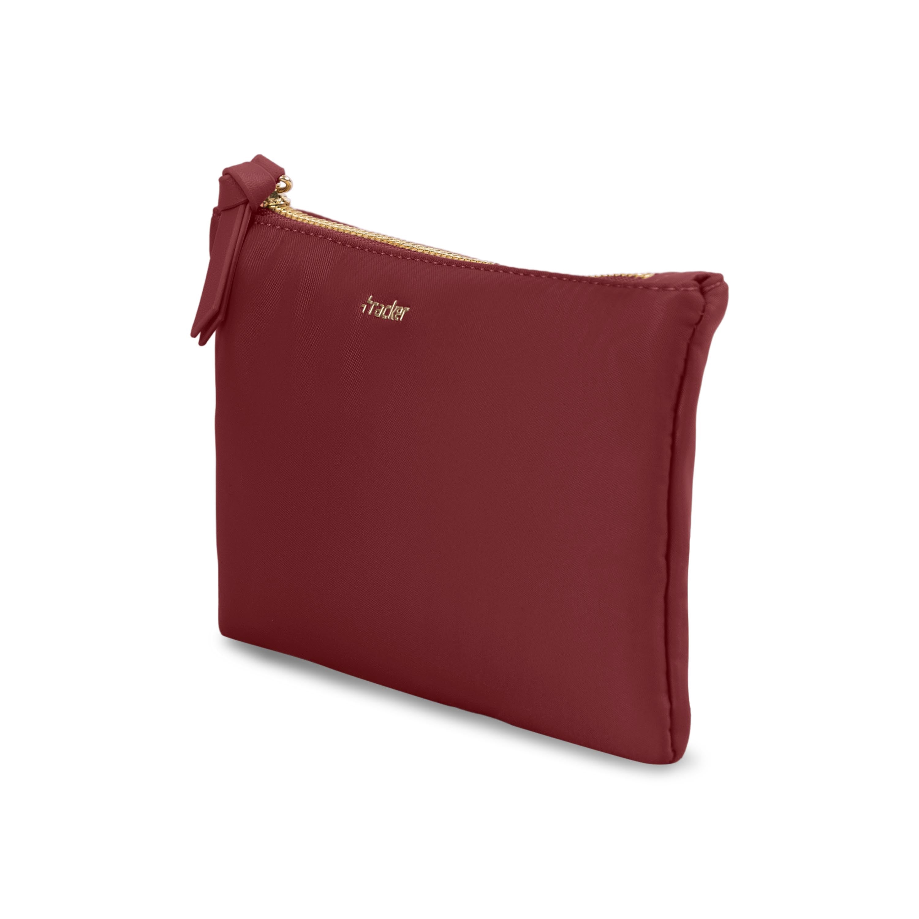 Shop Bentley Dark Red Tracker Makeup Pouch in Canada at only $19.99 20th look