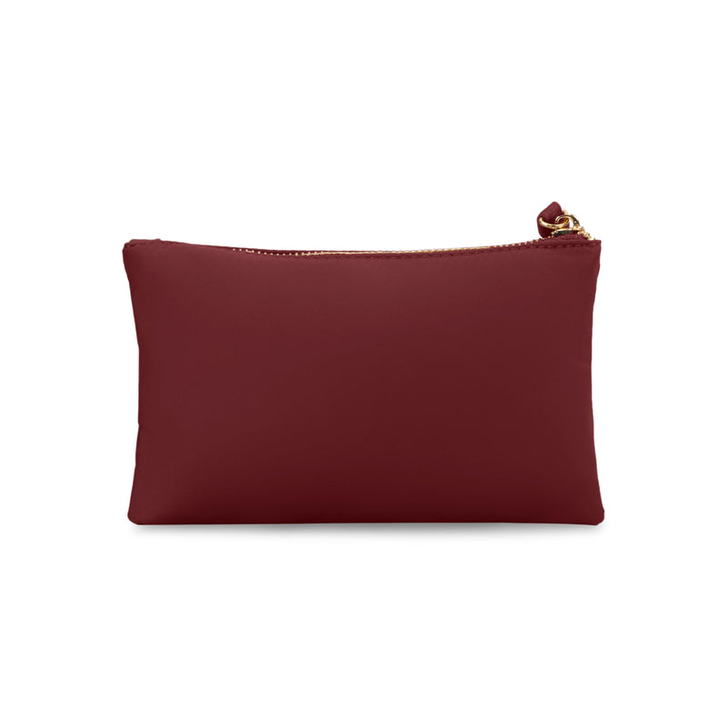 
        Shop Bentley Dark Red Tracker Makeup Pouch in Canada at only $19.99 24th look
      