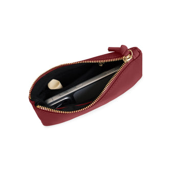 
                    Shop Bentley Dark Red Tracker Makeup Pouch in Canada at only $19.99 5th look
                  