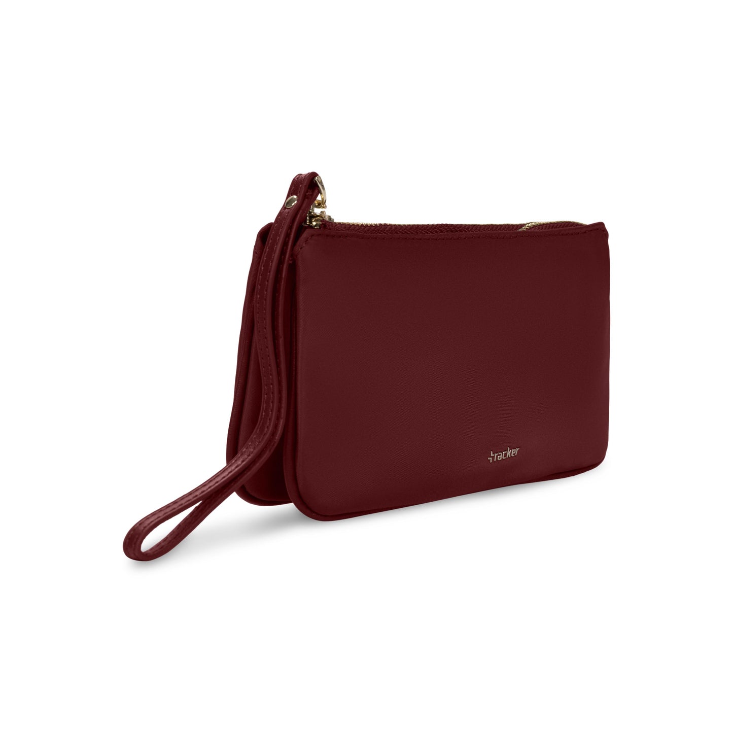 Portefeuille Tracker Wristlet