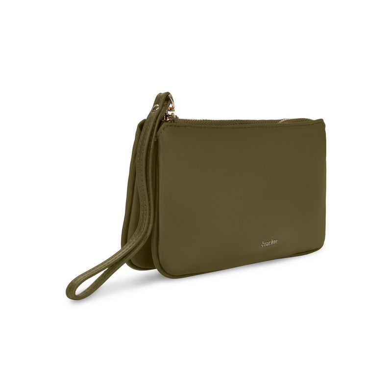 Portefeuille Tracker Wristlet