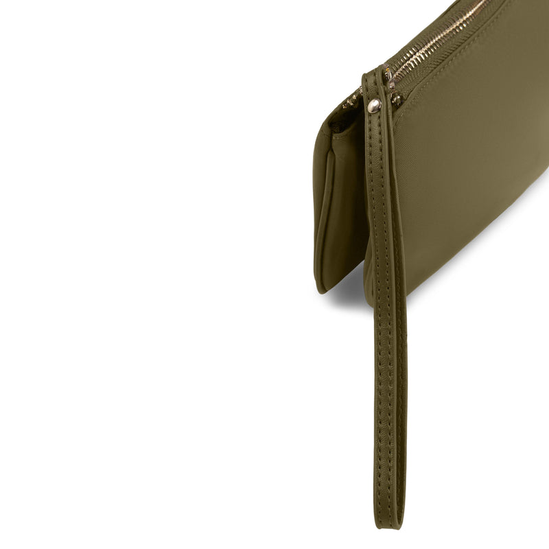 Portefeuille Tracker Wristlet