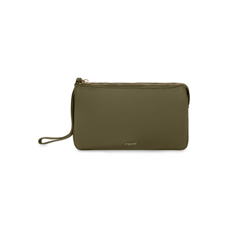Portefeuille Tracker Wristlet