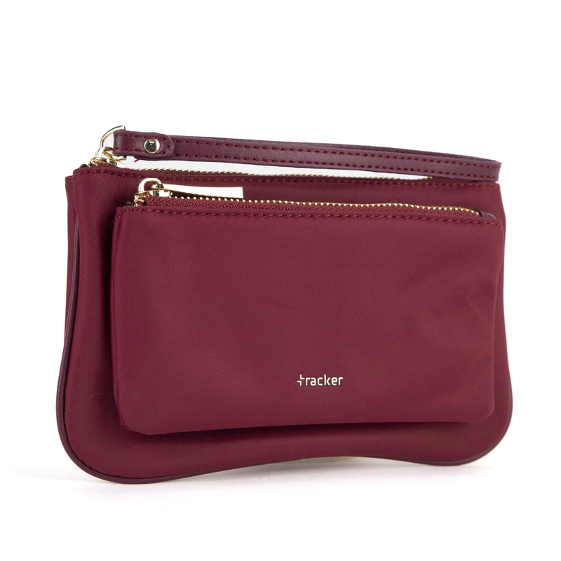 Portefeuille à rabat Tracker Luxelite Wristlet