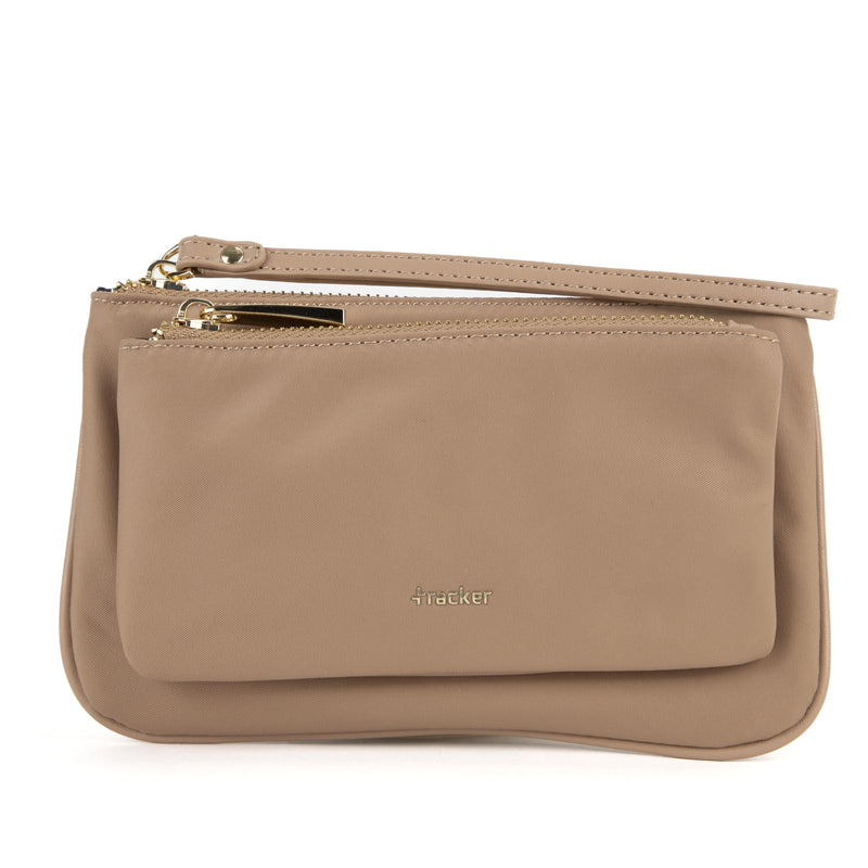 Portefeuille à rabat Tracker Luxelite Wristlet