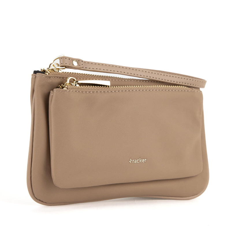 Portefeuille à rabat Tracker Luxelite Wristlet