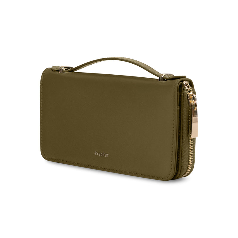 
        Shop Bentley Khaki Tracker Wallet on a string in Canada at only $39.99 10th look
      