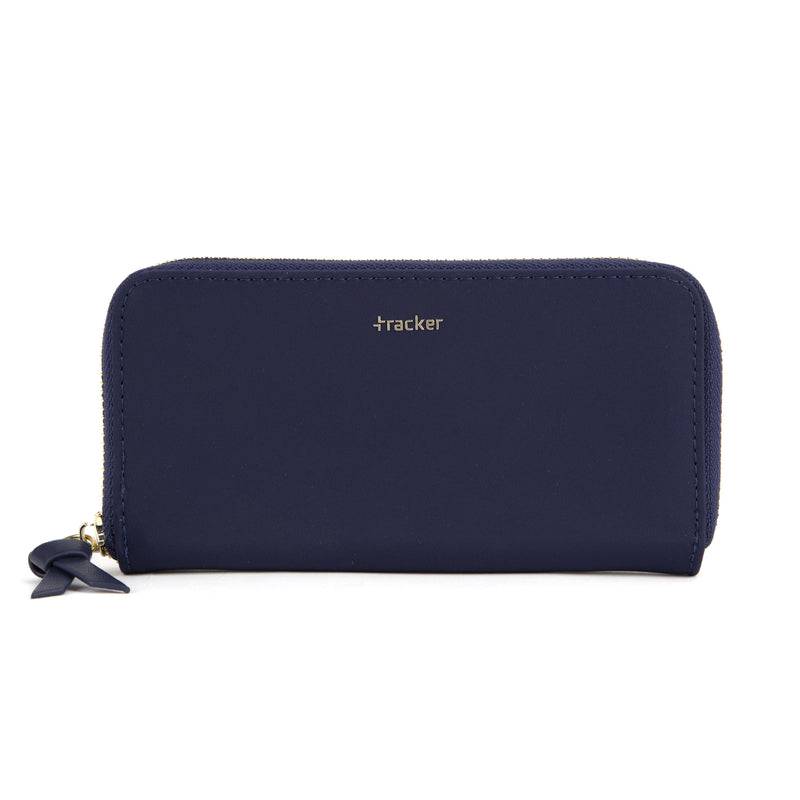 Portefeuille Tracker LuxeLite grand format à fermeture éclair