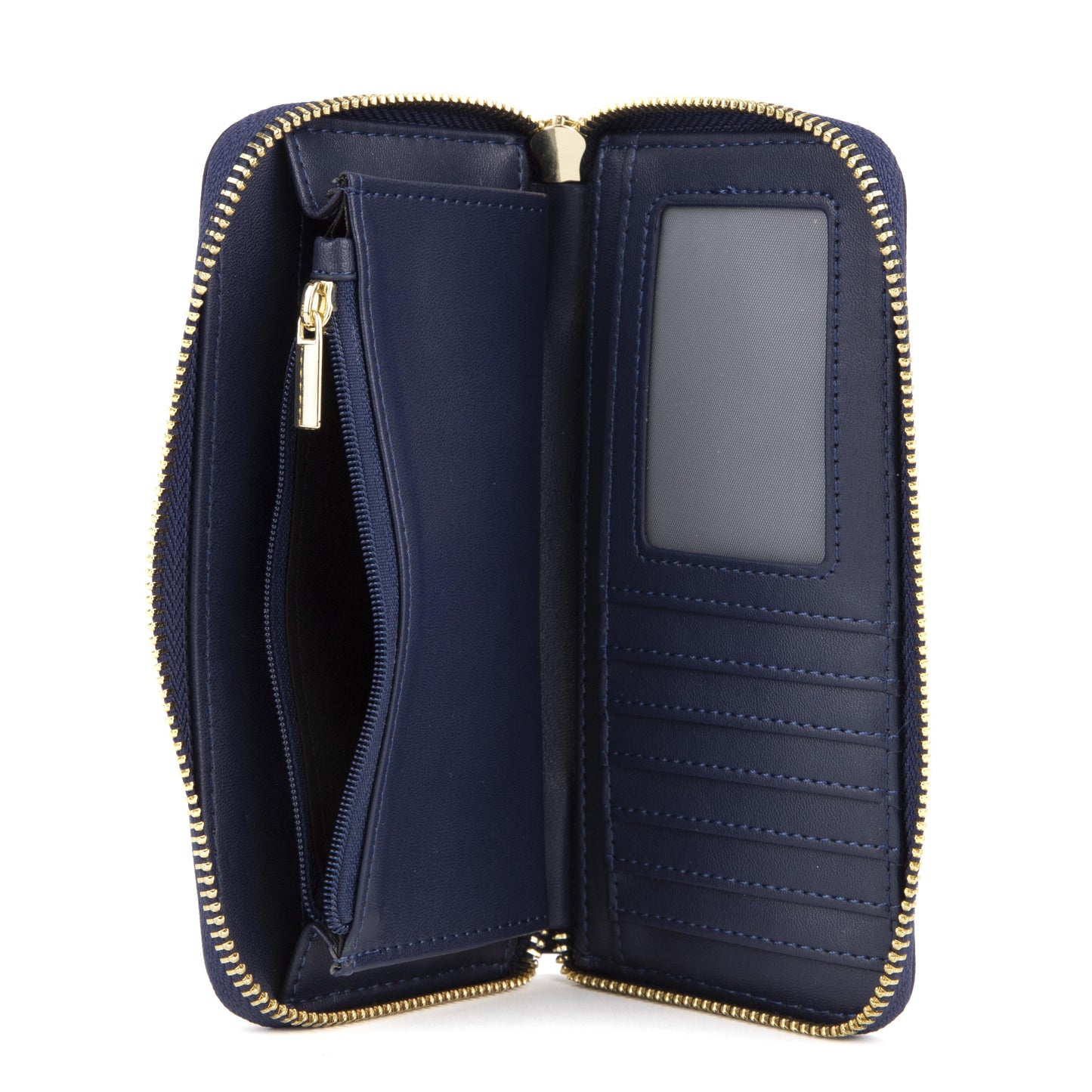 Portefeuille Tracker LuxeLite grand format à fermeture éclair