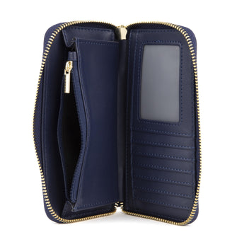 Portefeuille Tracker LuxeLite grand format à fermeture éclair