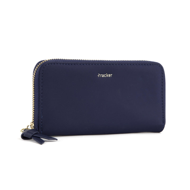 Portefeuille Tracker LuxeLite grand format à fermeture éclair