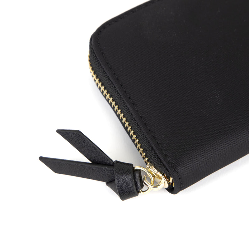 Portefeuille Tracker LuxeLite grand format à fermeture éclair