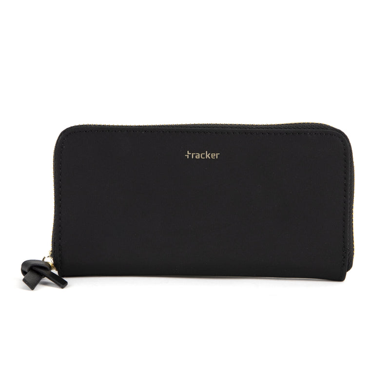 Portefeuille Tracker LuxeLite grand format à fermeture éclair