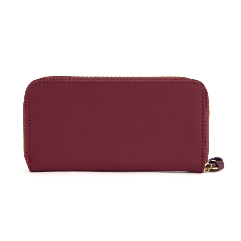 Portefeuille Tracker LuxeLite grand format à fermeture éclair