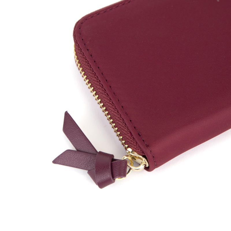 Portefeuille Tracker LuxeLite grand format à fermeture éclair