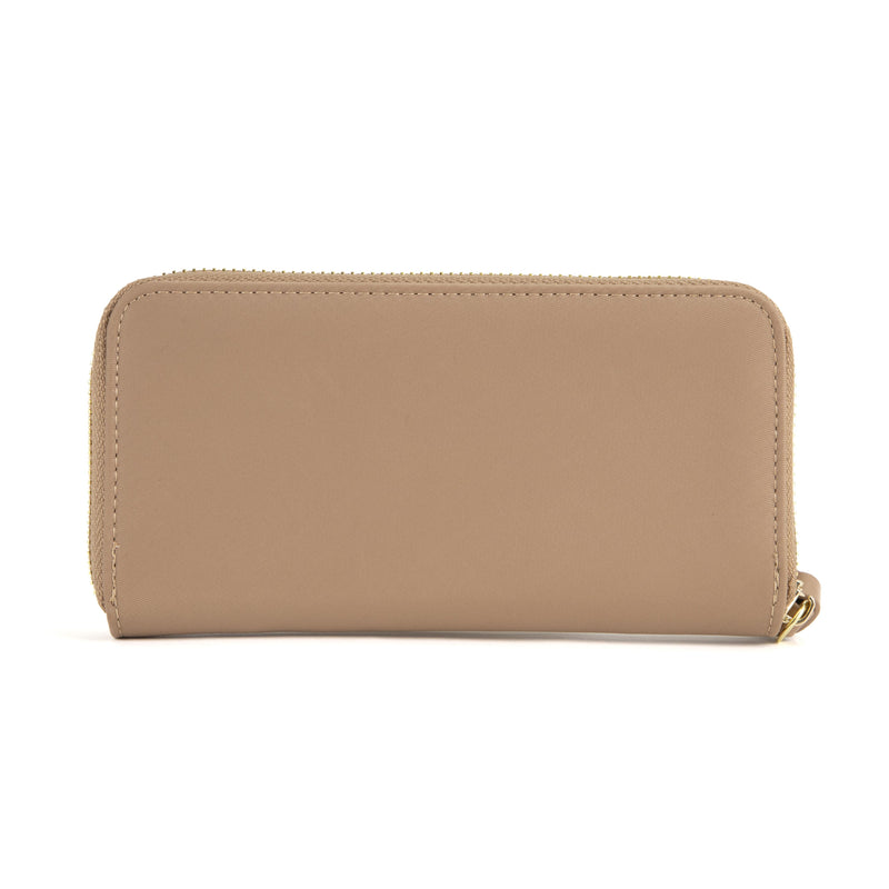 Portefeuille Tracker LuxeLite grand format à fermeture éclair