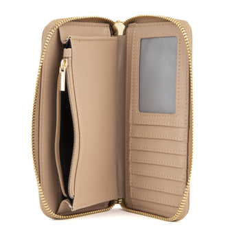 Portefeuille Tracker LuxeLite grand format à fermeture éclair