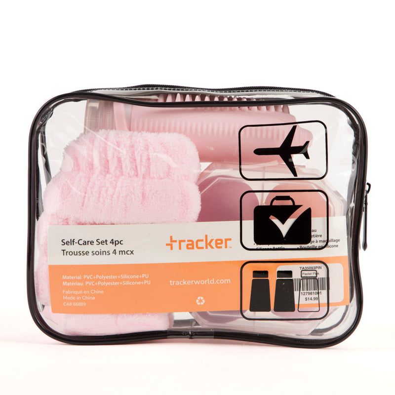 Ensemble Tracker Self-Care 4 pièces
