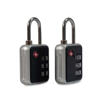 
                    Shop Bentley Gris charbon Ensemble de 2 cadenas TSA à combinaison 3 chiffres Tracker in Canada at only $16.99 2nd look
                  
