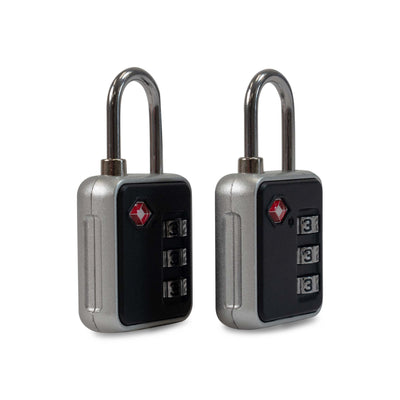 Shop Bentley Gris charbon Ensemble de 2 cadenas TSA à combinaison 3 chiffres Tracker in Canada at only $16.99 2nd look
