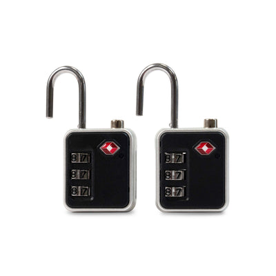 Shop Bentley Gris charbon Ensemble de 2 cadenas TSA à combinaison 3 chiffres Tracker in Canada at only $16.99 8th look