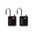 
        Shop Bentley Gris charbon Ensemble de 2 cadenas TSA à combinaison 3 chiffres Tracker in Canada at only $16.99 8th look
      