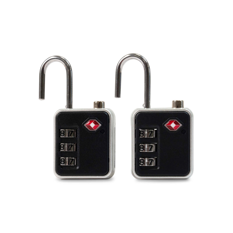 
        Shop Bentley Gris charbon Ensemble de 2 cadenas TSA à combinaison 3 chiffres Tracker in Canada at only $16.99 8th look
      