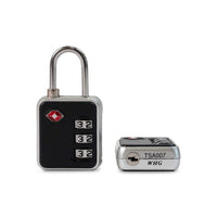 
                      Shop Bentley Gris charbon Ensemble de 2 cadenas TSA à combinaison 3 chiffres Tracker in Canada at only $16.99 6th look
                    