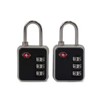 
                      Shop Bentley Gris charbon Ensemble de 2 cadenas TSA à combinaison 3 chiffres Tracker in Canada at only $16.99 5th look
                    