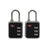 
        Shop Bentley Gris charbon Ensemble de 2 cadenas TSA à combinaison 3 chiffres Tracker in Canada at only $16.99 5th look
      
