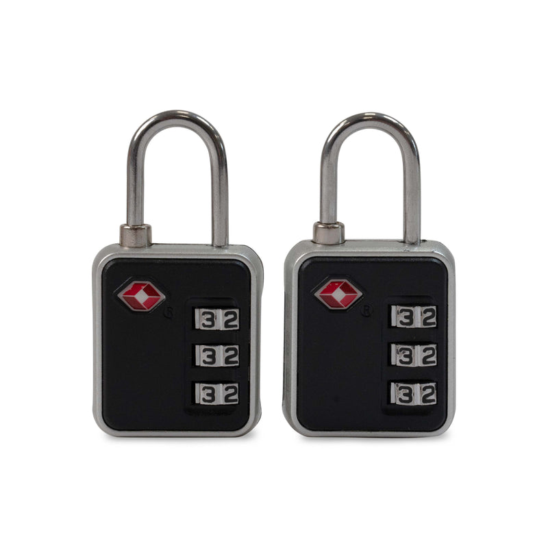 
        Shop Bentley Gris charbon Ensemble de 2 cadenas TSA à combinaison 3 chiffres Tracker in Canada at only $16.99 5th look
      