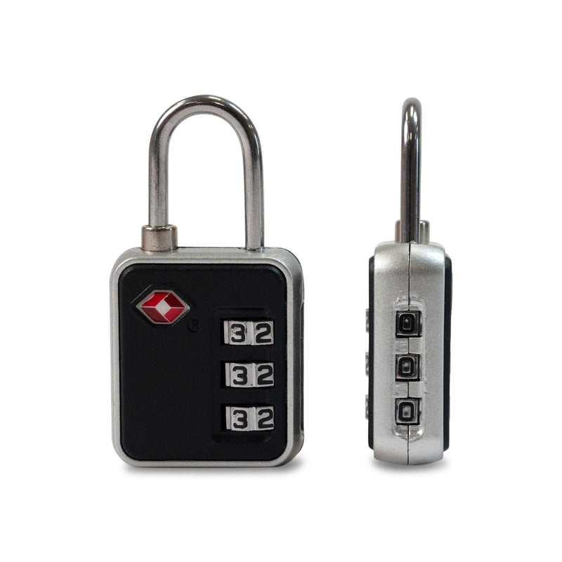 
        Shop Bentley Gris charbon Ensemble de 2 cadenas TSA à combinaison 3 chiffres Tracker in Canada at only $16.99 3rd look
      