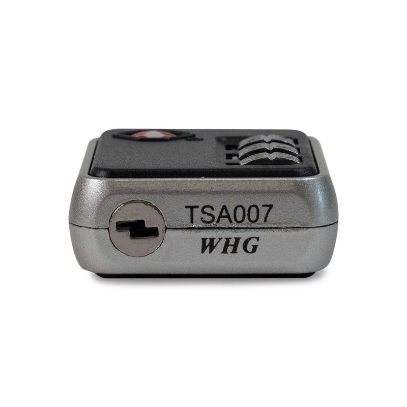 
        Shop Bentley Gris charbon Ensemble de 2 cadenas TSA à combinaison 3 chiffres Tracker in Canada at only $16.99 9th look
      