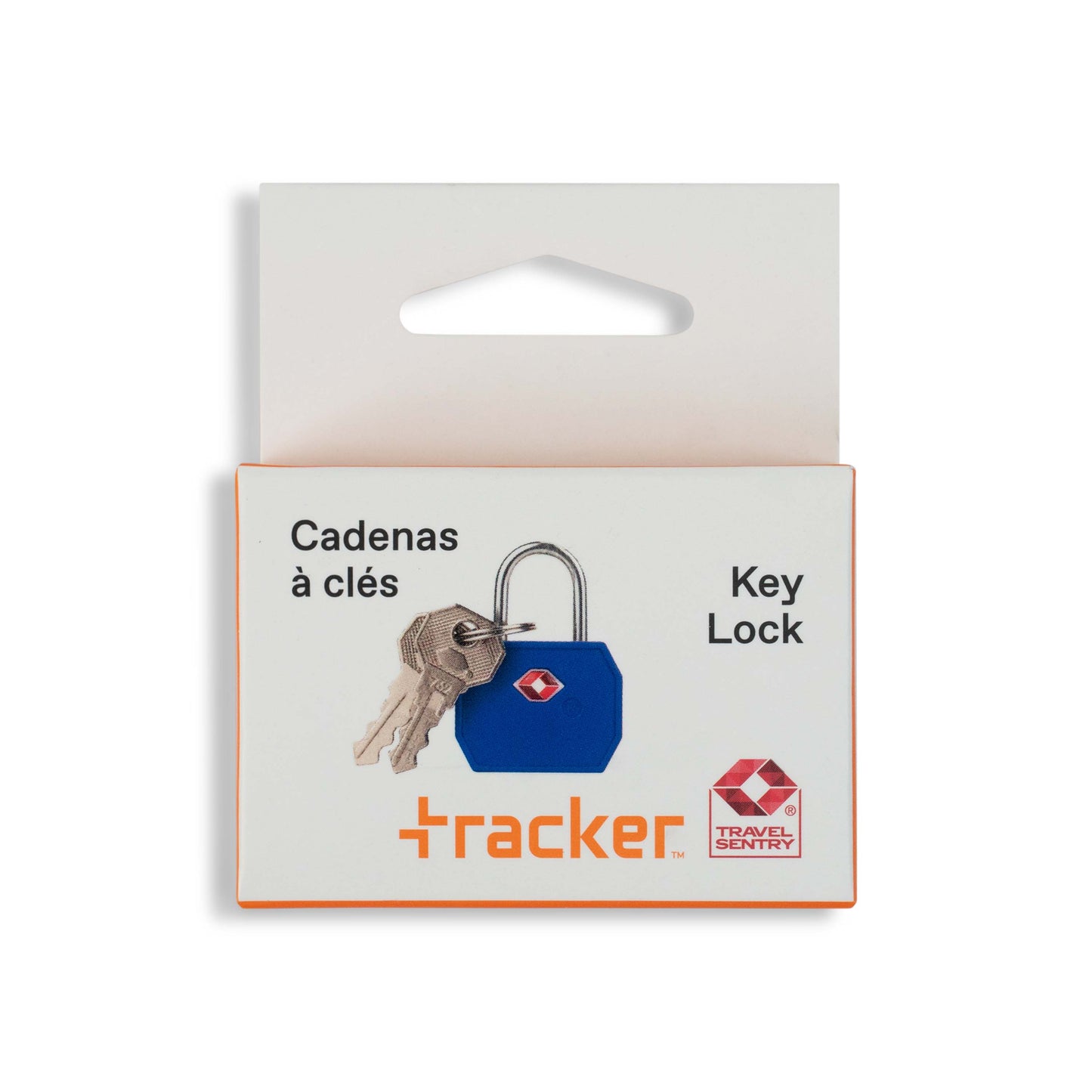 Cadenas à clé hexagonal TSA Tracker