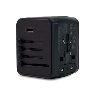 Shop Bentley Charcoal Tracker Universal Adapter in Canada at only $39.99 2nd look